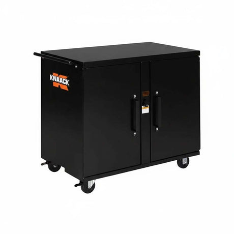 Knaack 44-KL-50NR 40.6" W x 25" D x 37.5" H Model 44 Jobmaster Rolling Workbench 800 lb Load Capacity - Black