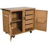 Knaack 44-KL 40.6" W x 25" D x 37.5" H Model 44 Rolling Workbench 800 lb Load Capacity - 3