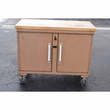Knaack 45 STORAGEMASTER Rolling Workbench with Drawers and Caster Set (1,000 lb Load)