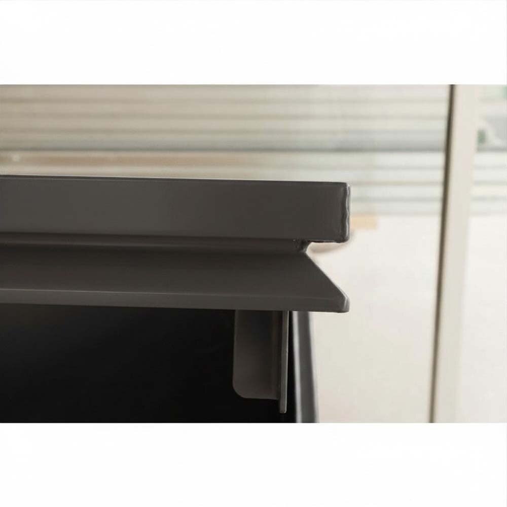 Knaack 4830-D-KL-50NR 48" x 30" x 35", 17 cu ft Model 4830-D Jobsite Chest with Junk Trunk Drawer (2 Padlocks) - Black - 9