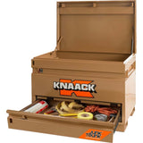 Knaack 4830-D-KL Model 4830-D Chest with Junk Trunk, 17 cu ft w/2 KL - 4