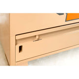 Knaack 4830-D-KL  48" x 30" x 35", 17 cu ft Model 4830-D Jobsite Chest with Junk Trunk Drawer(2 Padlocks) - 7