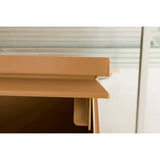 Knaack 4830-D-KL  48" x 30" x 35", 17 cu ft Model 4830-D Jobsite Chest with Junk Trunk Drawer(2 Padlocks) - 9