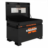 Knaack 4830-KL-50NR 48" L x 30" W x 29" H, 25.25 cu ft Model 4830 Jobmaster Steel Jobsite Storage Chest Tool Box with Padlock - Black - 3