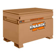Knaack 4830-KL  48" L x 30" W x 29" H, 25.25 cu ft Model 4830 Steel Jobsite Storage Chest Tool Box with Padlock