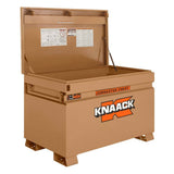 Knaack 4830-KL  48" L x 30" W x 29" H, 25.25 cu ft Model 4830 Steel Jobsite Storage Chest Tool Box with Padlock - 3