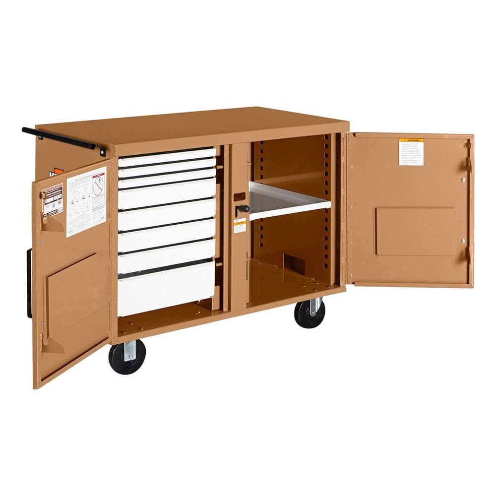 Knaack 49-KL  46.25" W x 25" D x 37.5" H Model 49 Rolling Workbench - 3