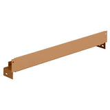 Knaack 493  23" x 3" Left"side Door Steel Accessory Shelf for Tool Cabinets (1 Pack) - 2