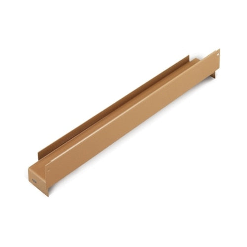 Knaack 493  23" x 3" Left"side Door Steel Accessory Shelf for Tool Cabinets (1 Pack)
