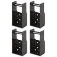 Knaack 497  14" x 8" x 9" Crane Lift Kit 2500 lb Capacity Steel Lift Brackets (4 Brackets)