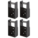 Knaack 497  14" x 8" x 9" Crane Lift Kit 2500 lb Capacity Steel Lift Brackets (4 Brackets)