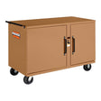 Knaack 58-KL 54.25" x 26" x 37.3" Heavy-Duty Rolling Workbench