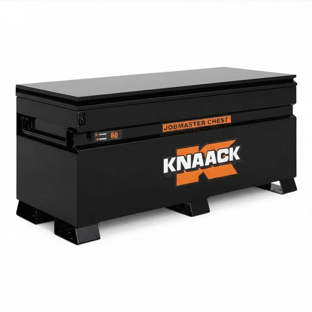 Knaack 60-KL-50NR 60" W x 24" D x 28.5" H, 20.25 cu ft Model 60 Jobmaster Chest Style Jobsite Storage Box - Black