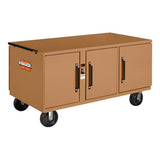 Knaack 62-KL 62" W x 32" D x 34" H Model 62 WAR WAGON Rolling Workbench 3400 lb Capacity (2 Padlocks)