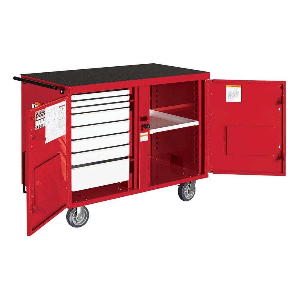 Knaack 63-KL 46.25" W x 25" D x 37.5" H Model 63-KL Rolling Mechanics Chest Workbench - 2