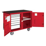 Knaack 63-KL 46.25" W x 25" D x 37.5" H Model 63-KL Rolling Mechanics Chest Workbench - 2