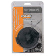 Knaack 70030-1PK Power Pass Rubber Capped Grommet (1pk)