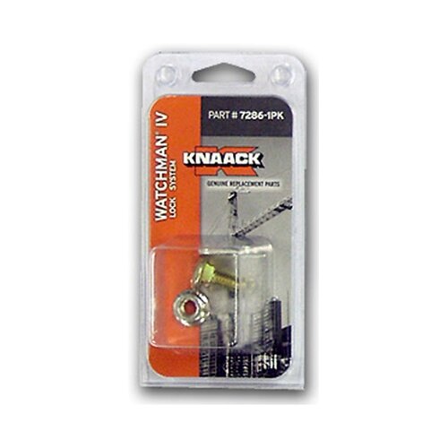 Knaack 7286-1PK Watchman IV Lock Tab System with Bolt Hardware Kit for StorageMaster and JobMaster Chests (1 Pack)