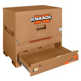 Knaack 79-D-KL 48" x 30" x 49" Model 79-D Piano Box Jobsite Storage Chest with Junk Trunk Drawer (Each) - 4