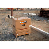 Knaack 79-D-KL 48" x 30" x 49" Model 79-D Piano Box Jobsite Storage Chest with Junk Trunk Drawer (Each) - 10