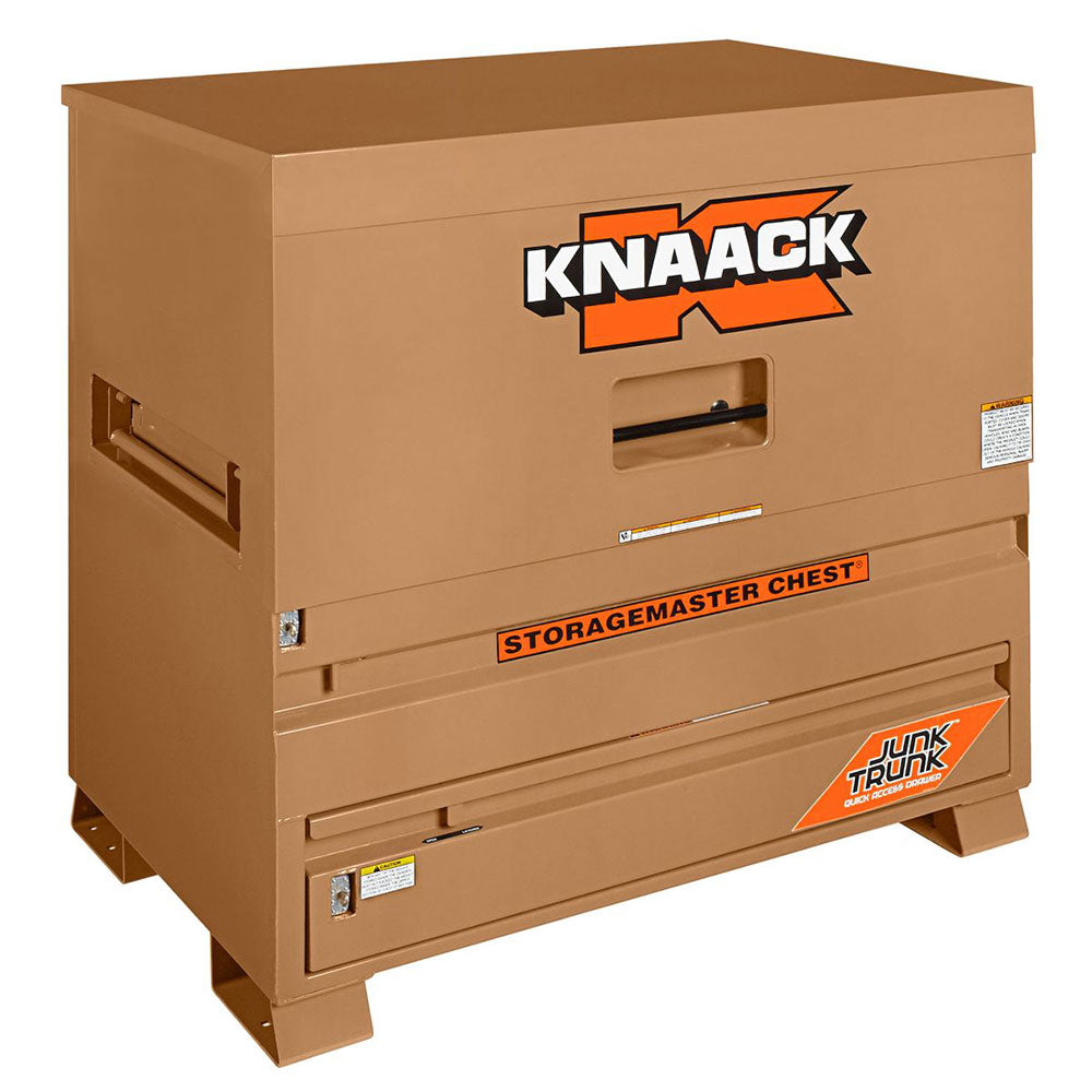 Knaack 79-DH STORAGEMASTER Piano Box with Junk Trunk and ThermoSteel - 2