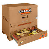 Knaack 79-DH STORAGEMASTER Piano Box with Junk Trunk and ThermoSteel - 5