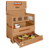 Knaack 79-D STORAGEMASTER Piano Box with Junk Trunk - 6