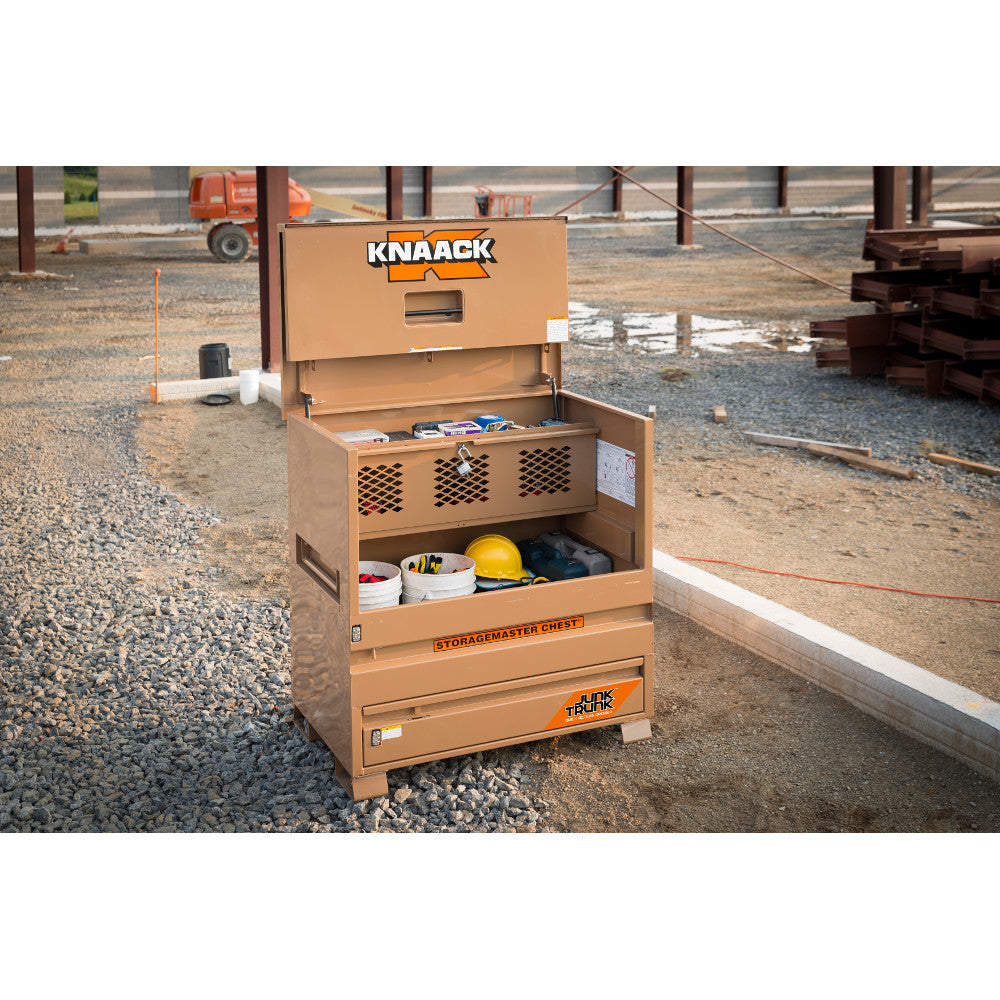 Knaack 79-D STORAGEMASTER Piano Box with Junk Trunk - 15