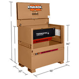 Knaack 79-H STORAGEMASTER Piano Box with ThermoSteel - 2