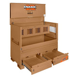 Knaack 89-D-KL 60" x 30" x 49" Model 89-D Piano Box with Junk Trunk Jobsite Storage Box