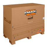 Knaack 89-D-KL 60" x 30" x 49" Model 89-D Piano Box with Junk Trunk Jobsite Storage Box - 5