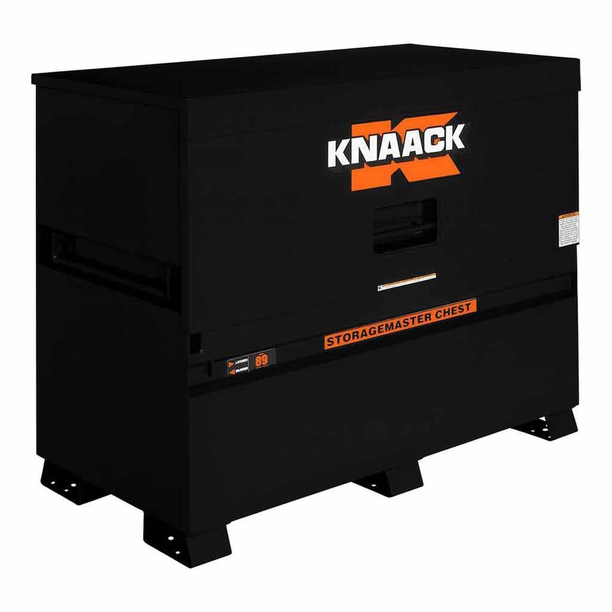 Knaack 89 Piano Box 47.8 cu ft w/ KL Jet Black Pol. S.D.