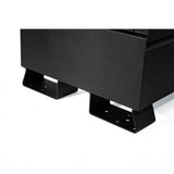 Knaack 89-KL-50NR 60" W x 49" H, 47.8 cu ft Model 89 Piano Box Steel Jobsite Storage Box, Jet Black - 3
