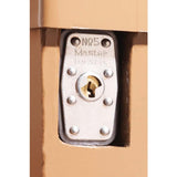 Knaack 89-KL 60" x 30" x 49" Model 89 Piano Box Steel Jobsite Storage Chest, Tan - 5