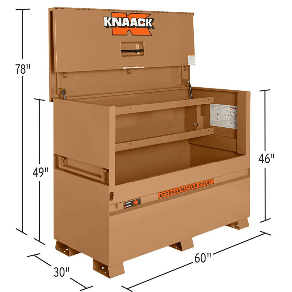 Knaack 89 STORAGEMASTER Piano Box, 47.8 cu ft - 3