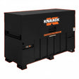 Knaack 91-KL-50NR 72" x 30" x 49", 57.5 cu ft Model 91 StorageMaster Piano Box with 44" Loading Ramp (Includes 2 Padlocks) - Black