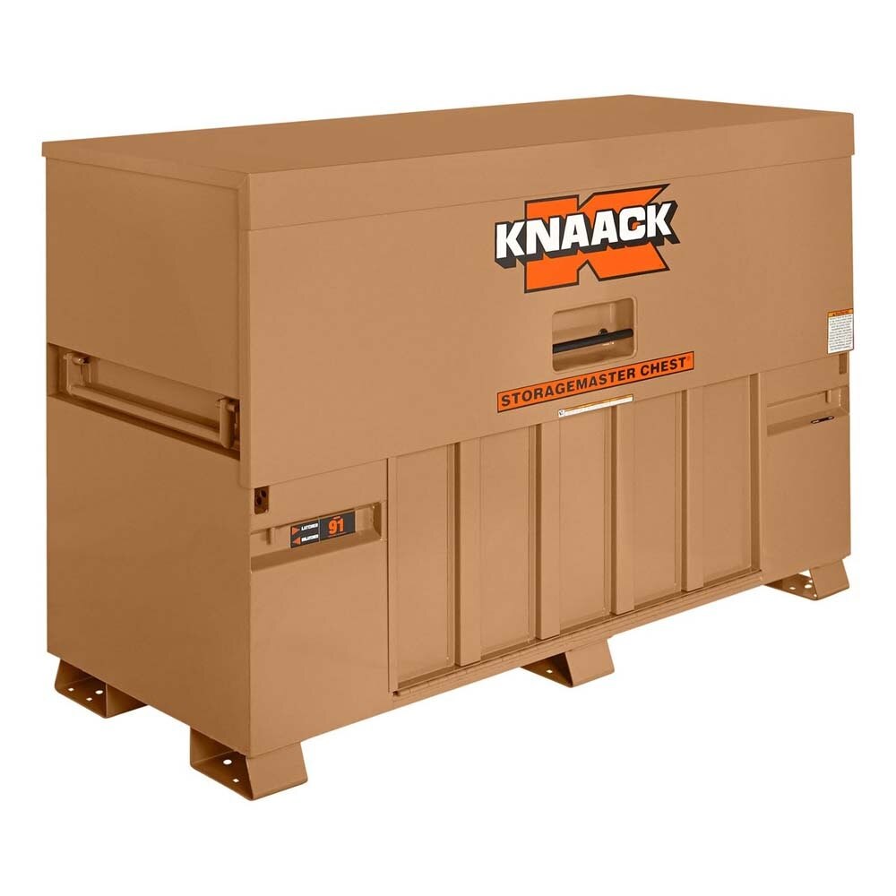 Knaack 91-KL 72" x 30" x 49", 57.5 cu ft Model 91 Piano Box with 44" Loading Ramp (Includes 2 Padlocks)