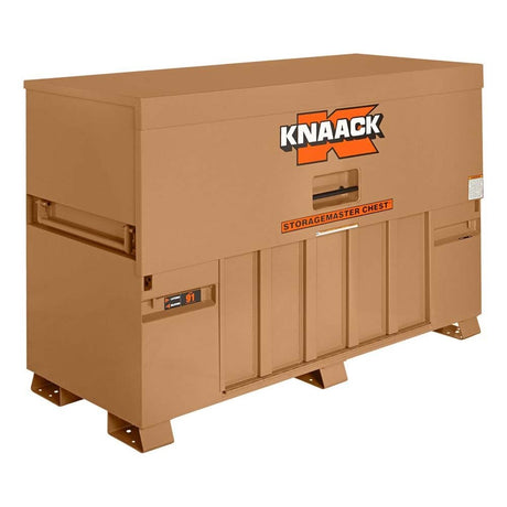 Knaack 91-KL 72" x 30" x 49", 57.5 cu ft Model 91 Piano Box with 44" Loading Ramp (Includes 2 Padlocks)