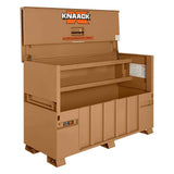 Knaack 91-KL 72" x 30" x 49", 57.5 cu ft Model 91 Piano Box with 44" Loading Ramp (Includes 2 Padlocks) - 2