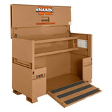 Knaack 91-KL 72" x 30" x 49", 57.5 cu ft Model 91 Piano Box with 44" Loading Ramp (Includes 2 Padlocks) - 3