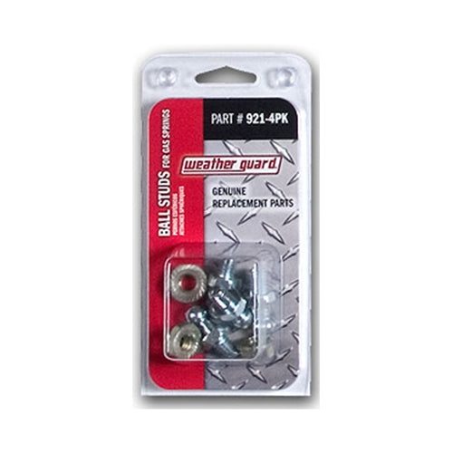 Weather Guard 921-4PK Ball Studs & Nuts