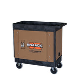 Knaack Cart Armour CA-03 with Rubbermaid FG452089BLA Cart