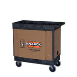 Knaack Cart Armour CA-03 with Rubbermaid FG452089BLA Cart