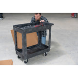 Knaack Cart Armour CA-03 with Rubbermaid FG452089BLA Cart - 3