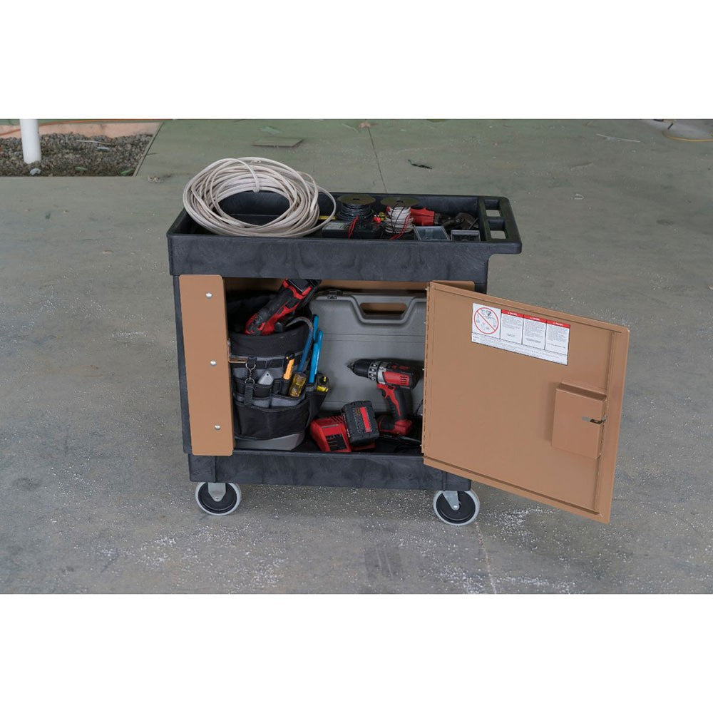 Knaack CA-03 37" x 25.3" x 19.1" Cart Armour Mobile Cart Security Paneling (Each) - 5