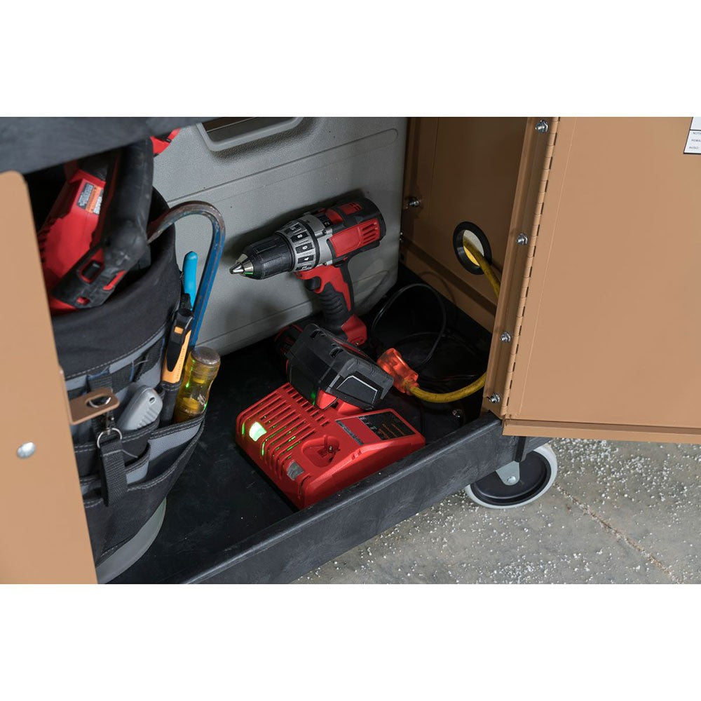 Knaack CA-03 37" x 25.3" x 19.1" Cart Armour Mobile Cart Security Paneling (Each) - 6
