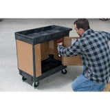 Knaack CA-03 37" x 25.3" x 19.1" Cart Armour Mobile Cart Security Paneling (Each) - 7