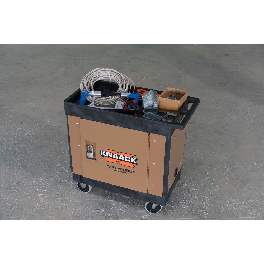 Knaack CA-03 37" x 25.3" x 19.1" Cart Armour Mobile Cart Security Paneling (Each) - 9