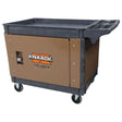 Knaack CA-05  37" x 25.3" x 19.4" Cart Armour Mobile Cart Security Paneling for Jet 140019 Utility Cart