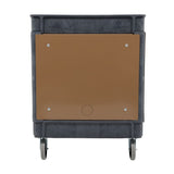 Knaack CA-05  37" x 25.3" x 19.4" Cart Armour Mobile Cart Security Paneling for Jet 140019 Utility Cart - 3